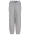SM430 SF Clothing Kids Sustainable Fashion Cuffed Joggers Heather Grey colour image